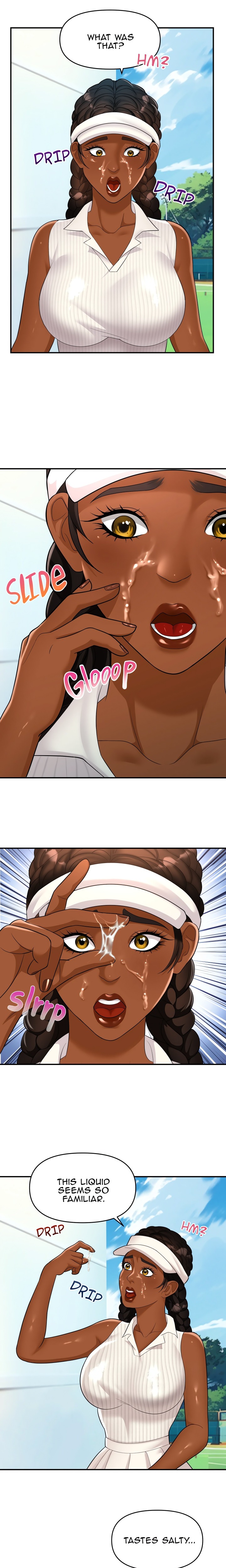 Huge Tennis (Uncensored) - Chapter 3 Page 1