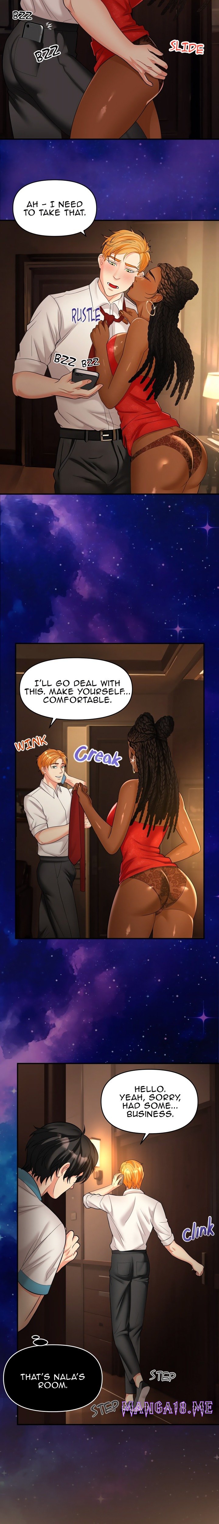 Huge Tennis (Uncensored) - Chapter 3 Page 16