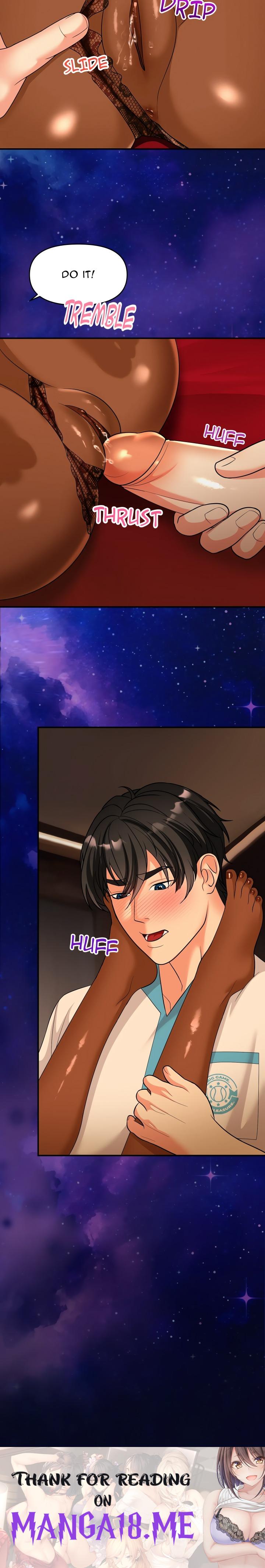 Huge Tennis (Uncensored) - Chapter 3 Page 22