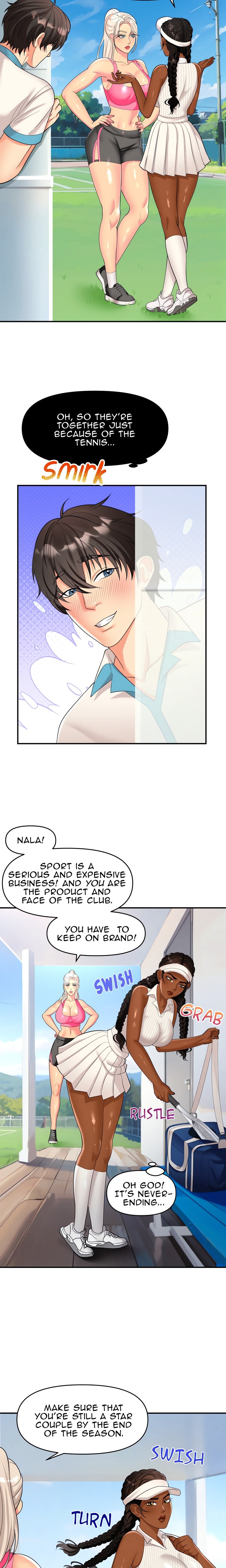 Huge Tennis (Uncensored) - Chapter 3 Page 4