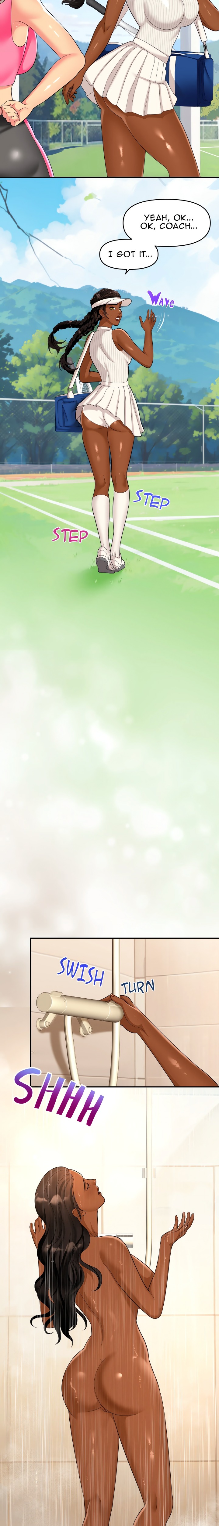 Huge Tennis (Uncensored) - Chapter 3 Page 5