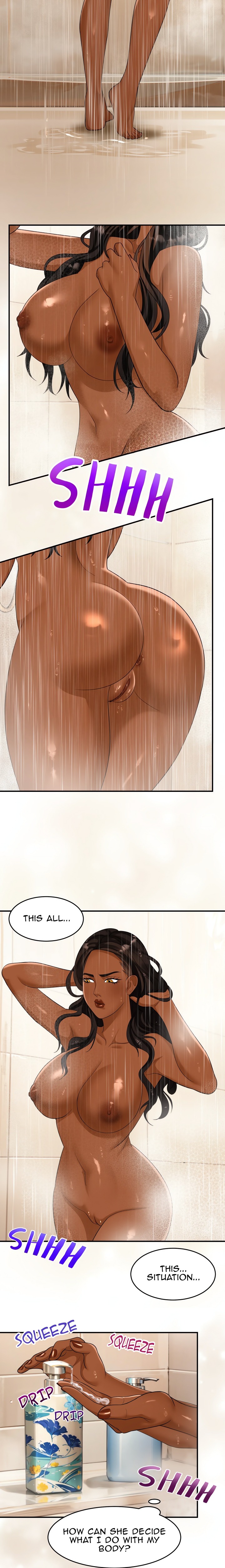 Huge Tennis (Uncensored) - Chapter 3 Page 6