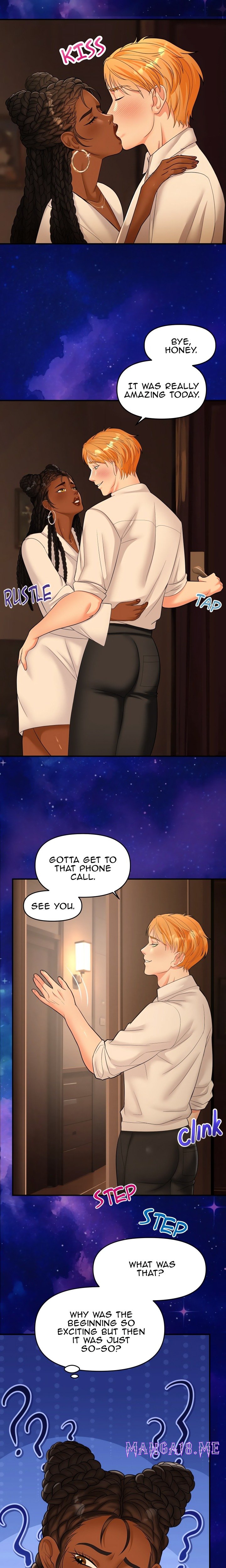 Huge Tennis (Uncensored) - Chapter 4 Page 16