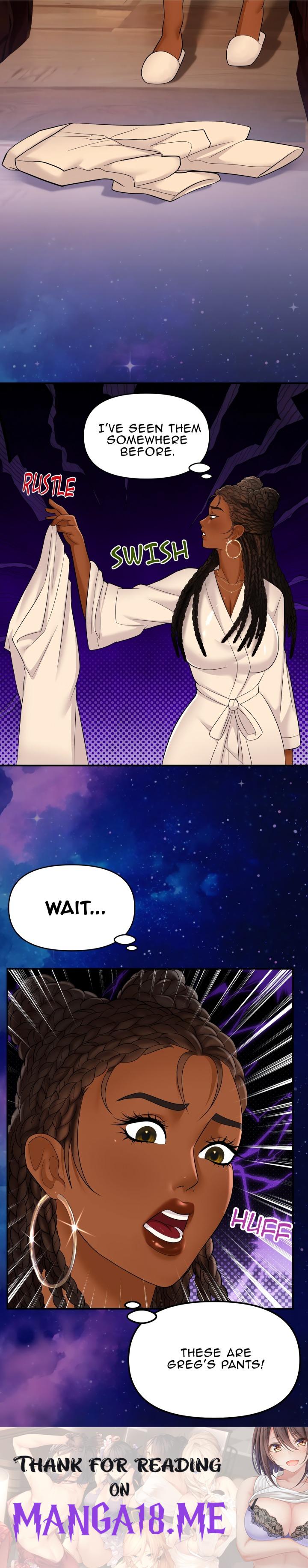 Huge Tennis (Uncensored) - Chapter 4 Page 18