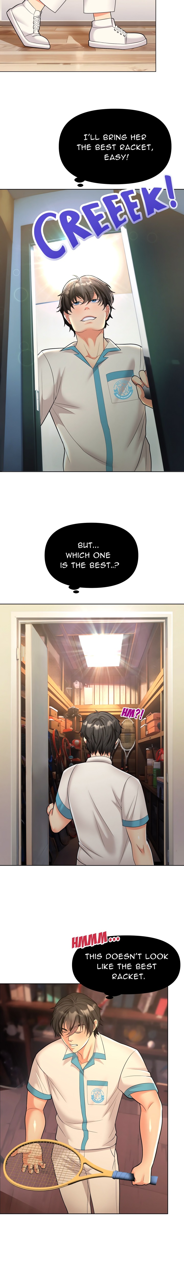 Huge Tennis (Uncensored) - Chapter 5 Page 10