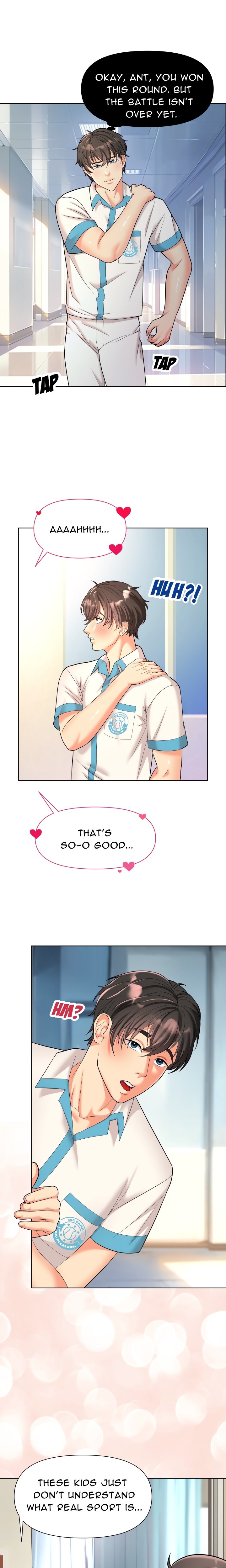 Huge Tennis (Uncensored) - Chapter 5 Page 17