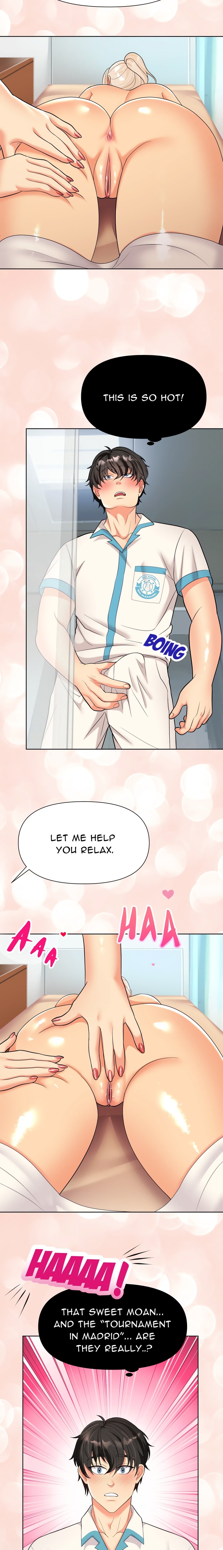 Huge Tennis (Uncensored) - Chapter 5 Page 20