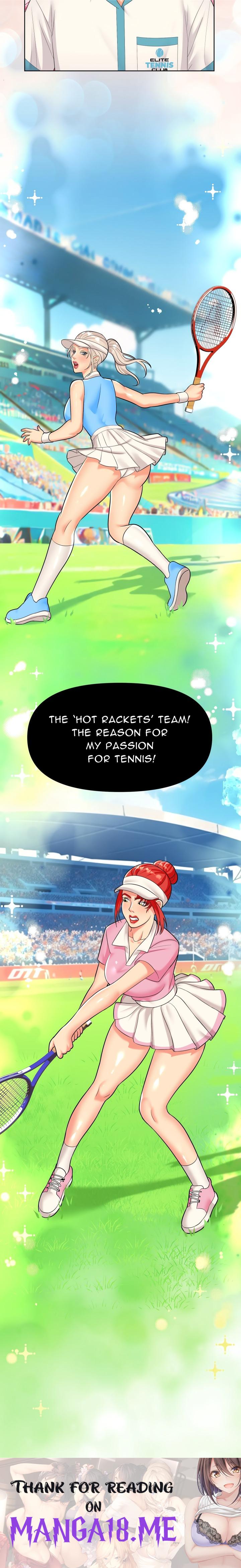 Huge Tennis (Uncensored) - Chapter 5 Page 21