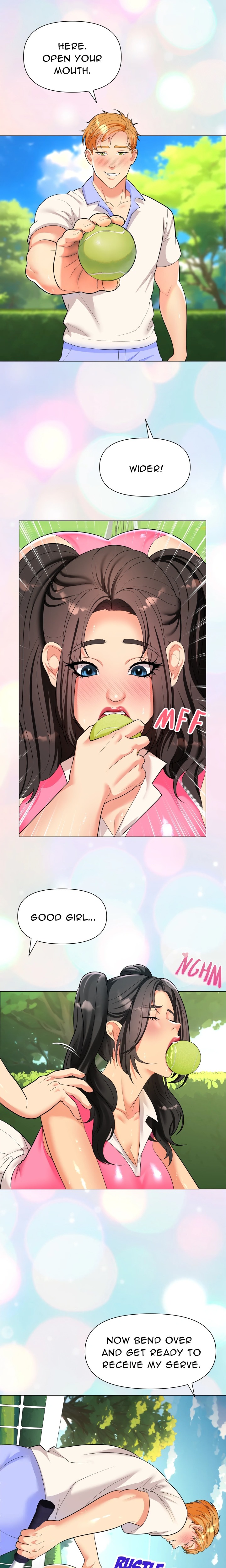 Huge Tennis (Uncensored) - Chapter 9 Page 4