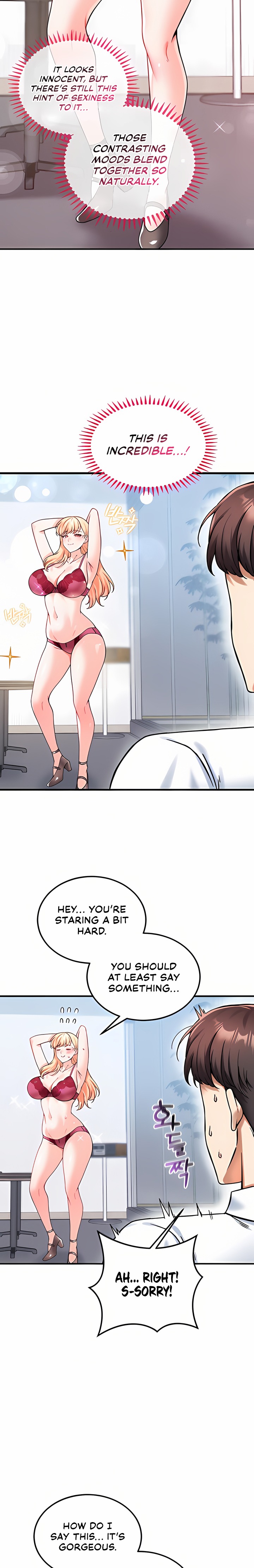 Wanna Join the Company? - Chapter 12 Page 11