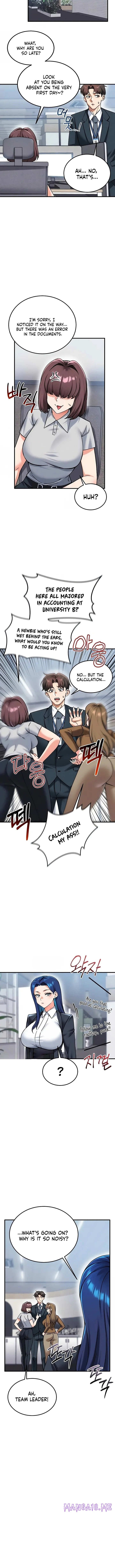 Wanna Join the Company? - Chapter 24 Page 7