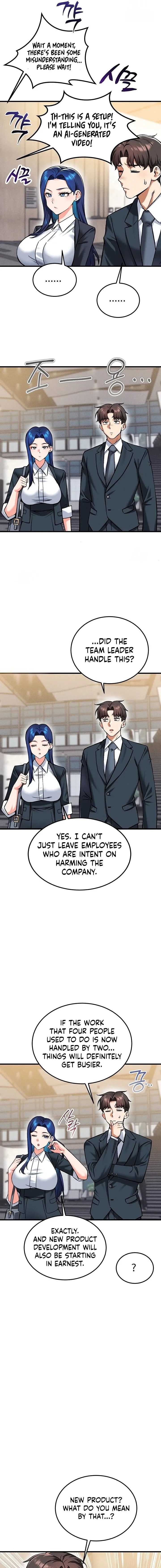 Wanna Join the Company? - Chapter 29 Page 15