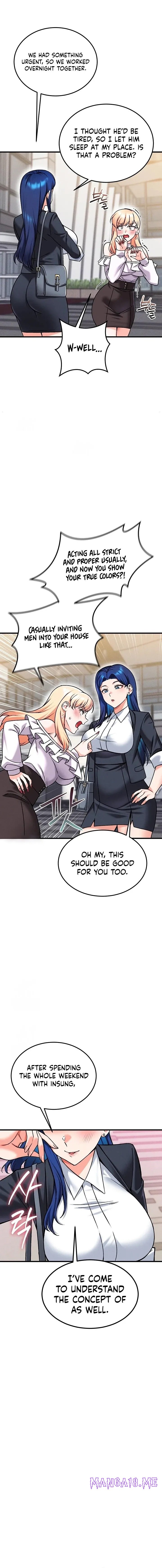 Wanna Join the Company? - Chapter 29 Page 18