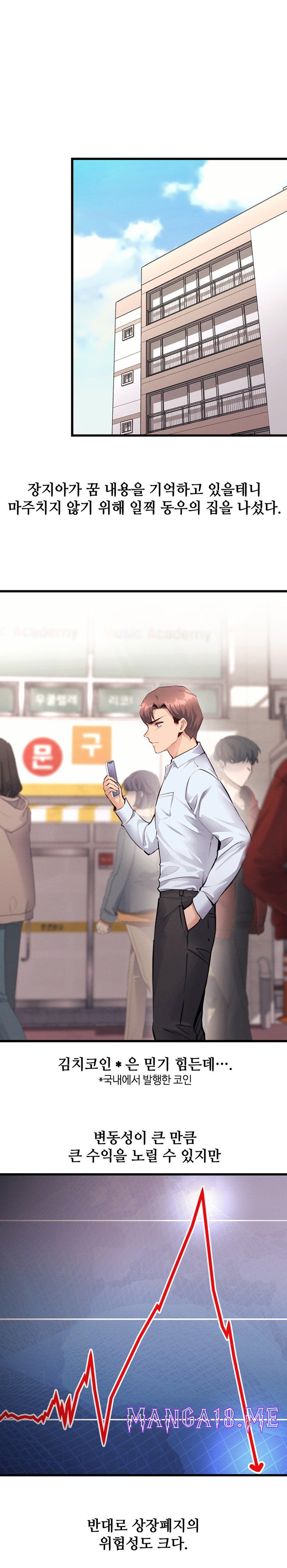 My Life is a Piece of Cake Raw - Chapter 27 Page 1