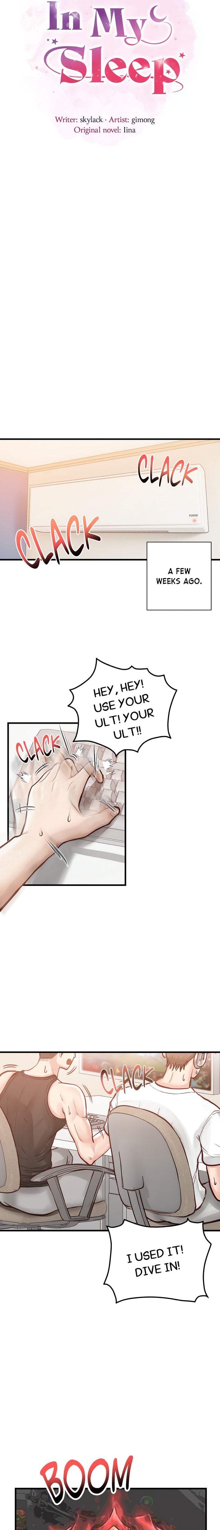 In My Sleep - Chapter 1 Page 4