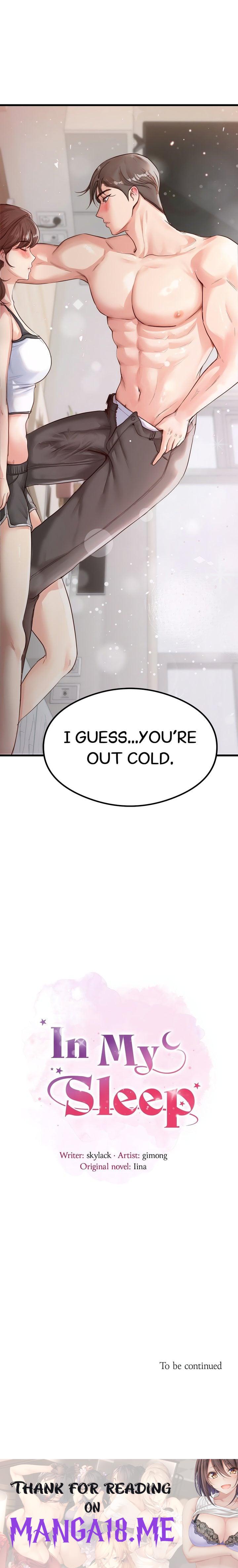 In My Sleep - Chapter 2 Page 21