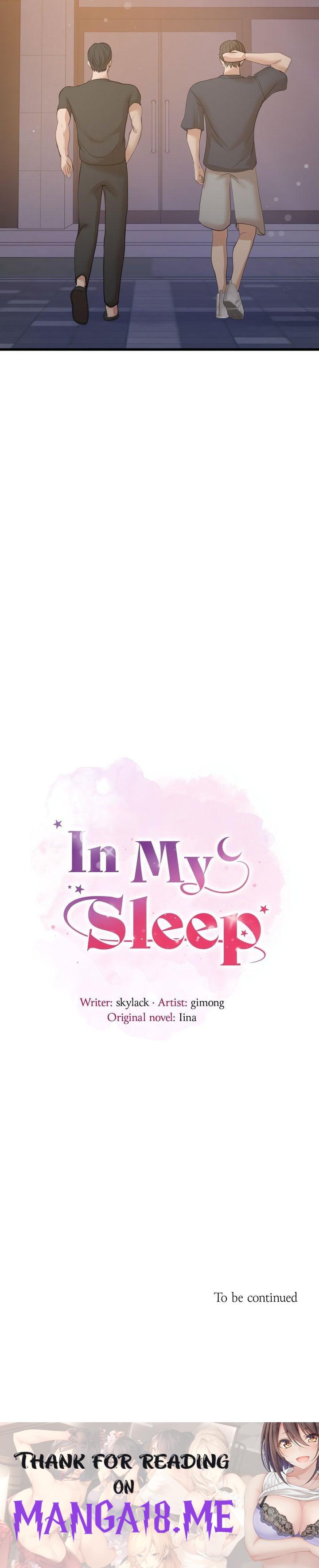 In My Sleep - Chapter 7 Page 19