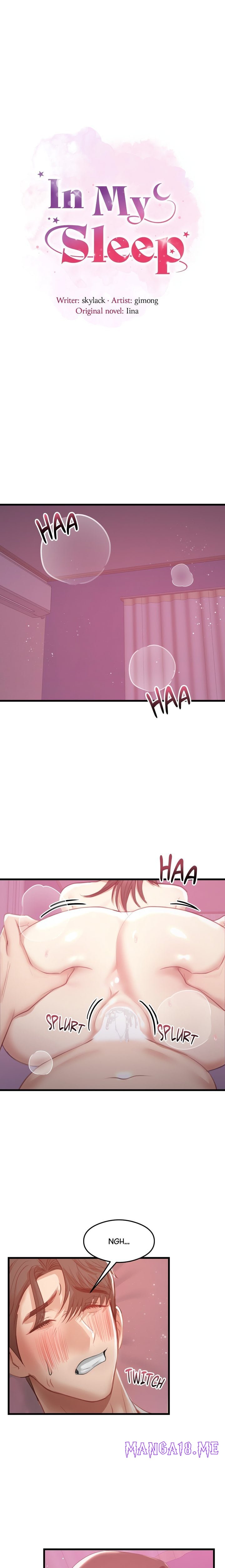 In My Sleep - Chapter 8 Page 1