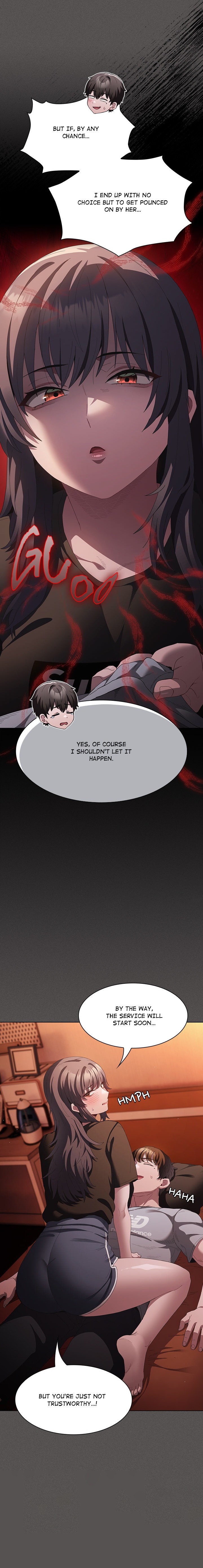 Believe Me! I Offer You My First - Chapter 18 Page 10
