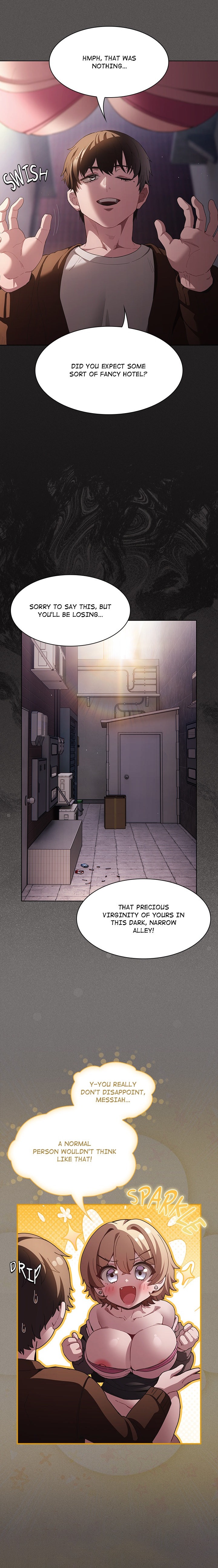 Believe Me! I Offer You My First - Chapter 27 Page 10