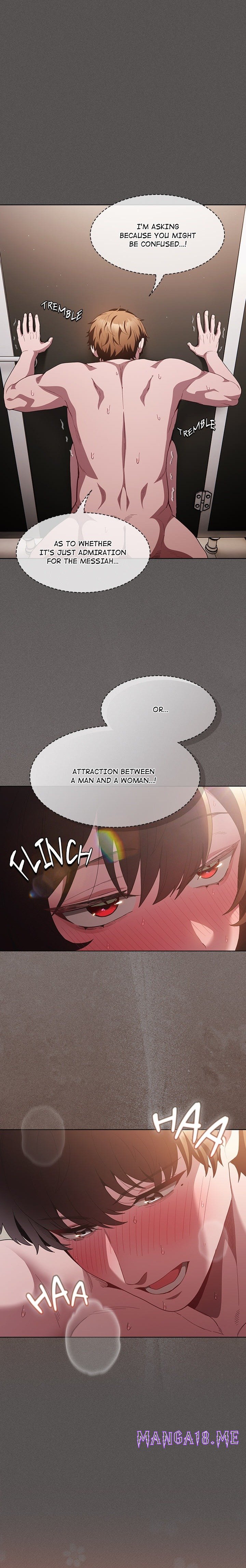 Believe Me! I Offer You My First - Chapter 35 Page 9