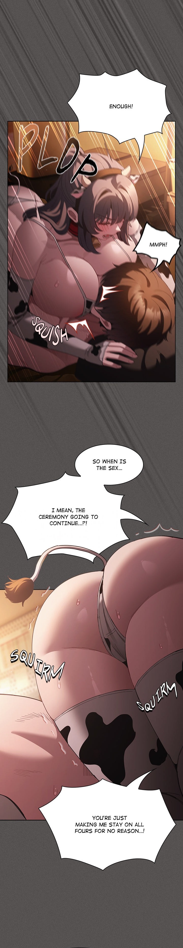 Believe Me! I Offer You My First - Chapter 42 Page 9