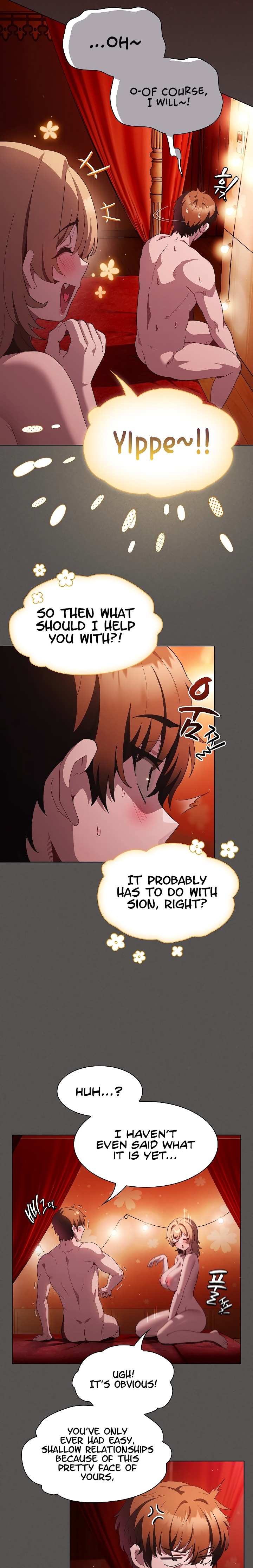Believe Me! I Offer You My First - Chapter 48 Page 17