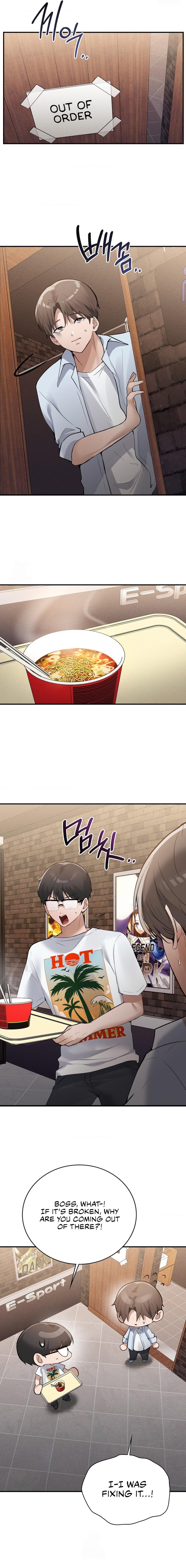 PC Cafe Goddess - Chapter 11 Page 13