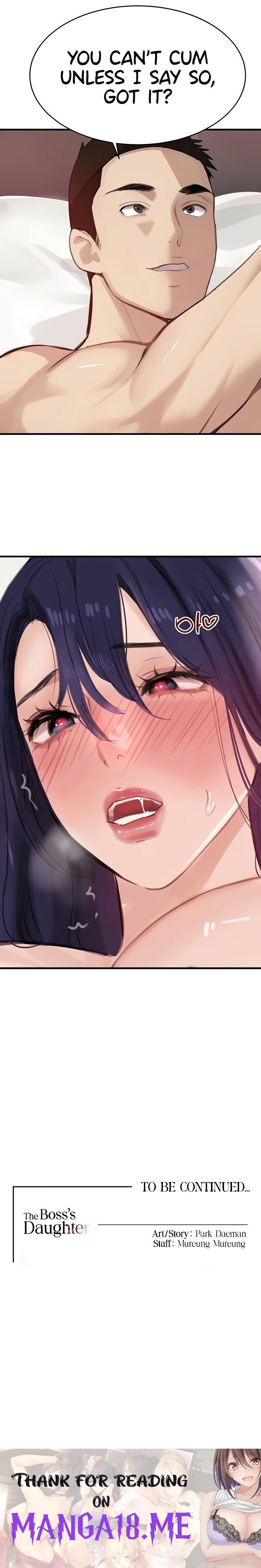 The Boss’s Daughter - Chapter 55 Page 26