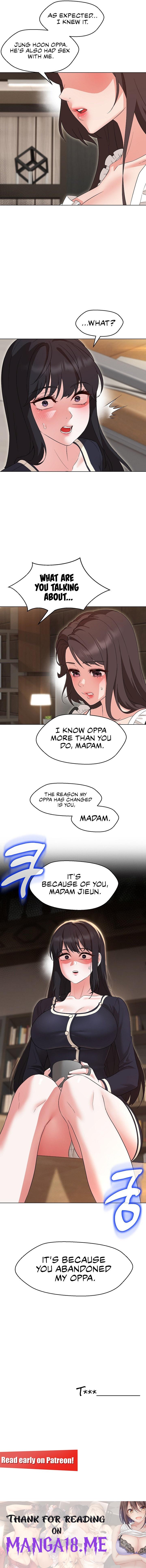My Madam was my Teacher - Chapter 31 Page 13