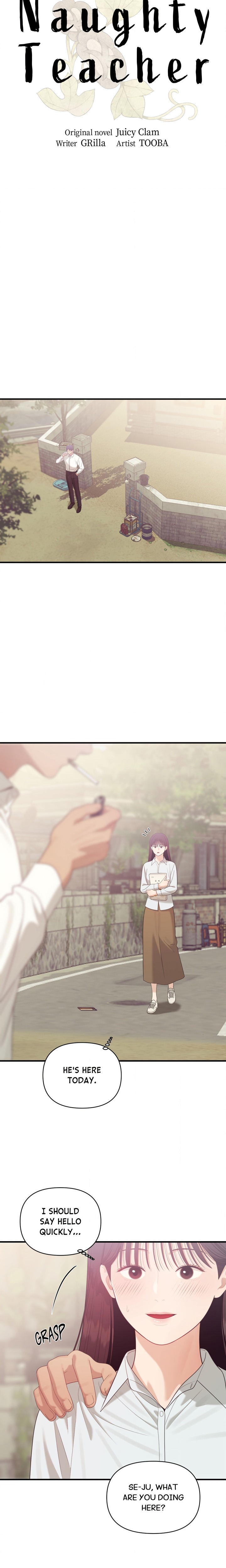 The Island’s Naughty Teacher - Chapter 13 Page 3