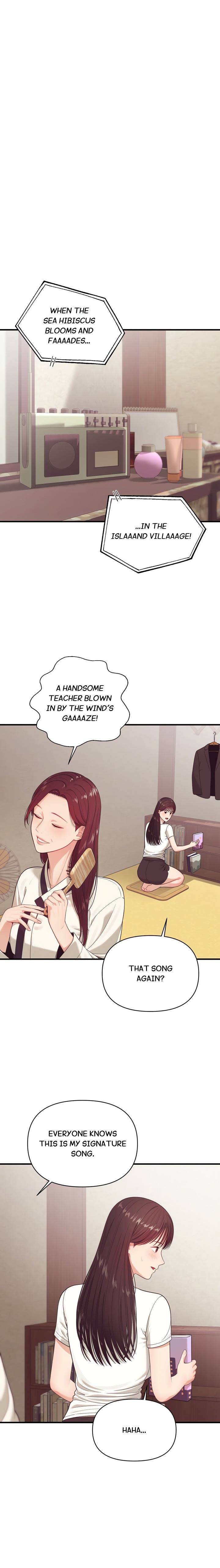 The Island’s Naughty Teacher - Chapter 2 Page 1