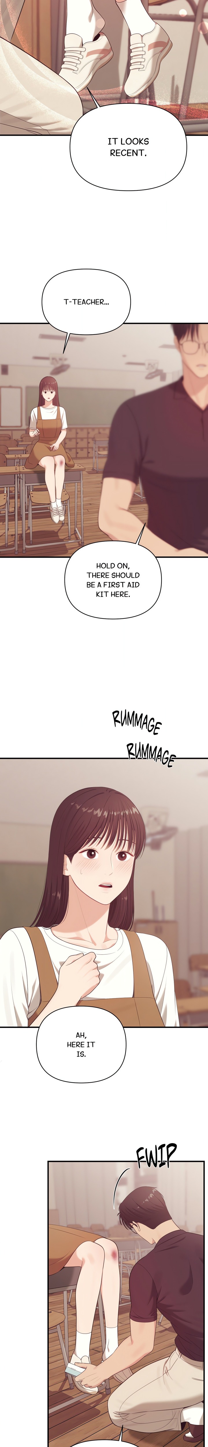 The Island’s Naughty Teacher - Chapter 4 Page 11