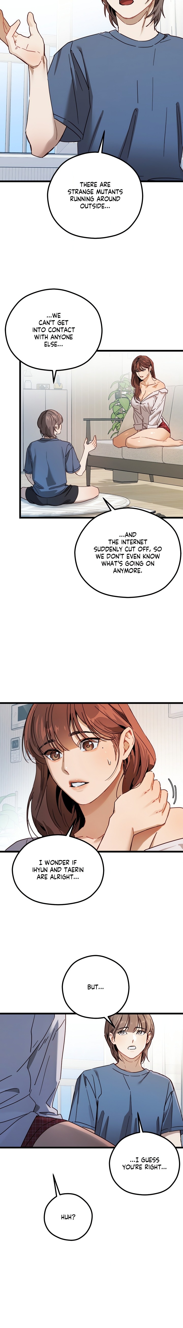 Zoo’s Panic - Chapter 5 Page 12