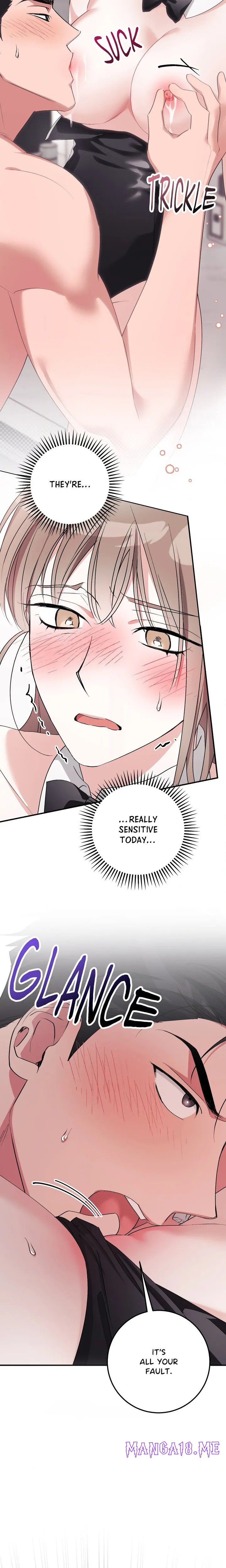 Milk My Strawberries (Uncensored) - Chapter 47 Page 13