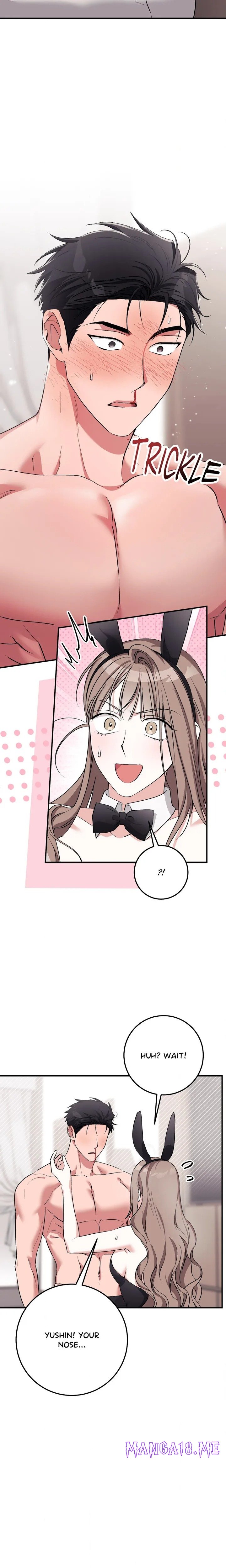 Milk My Strawberries (Uncensored) - Chapter 47 Page 7