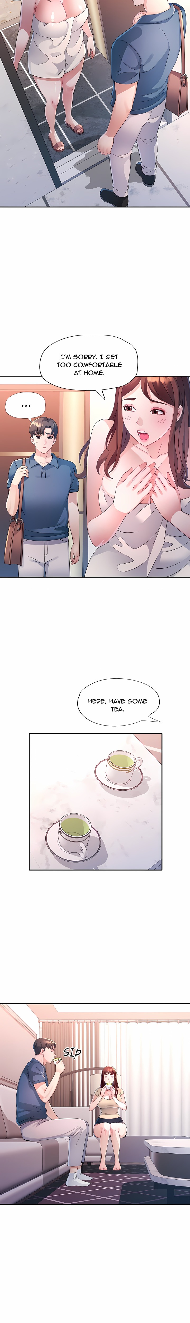 Intimate Tutoring - Chapter 1 Page 8