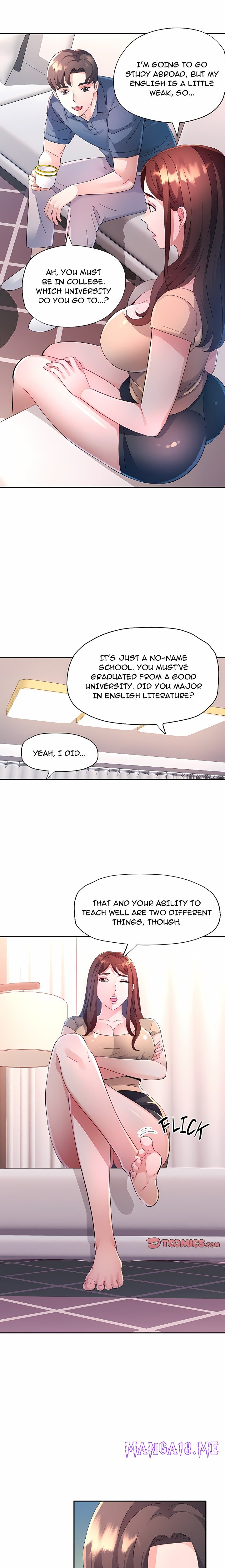 Intimate Tutoring - Chapter 1 Page 9