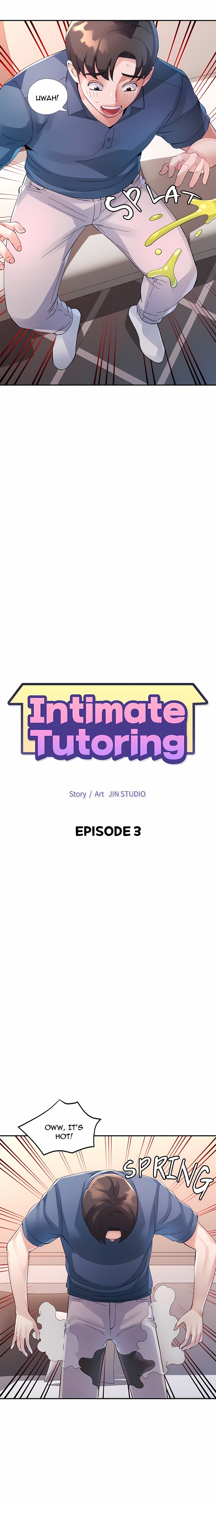 Intimate Tutoring - Chapter 3 Page 2