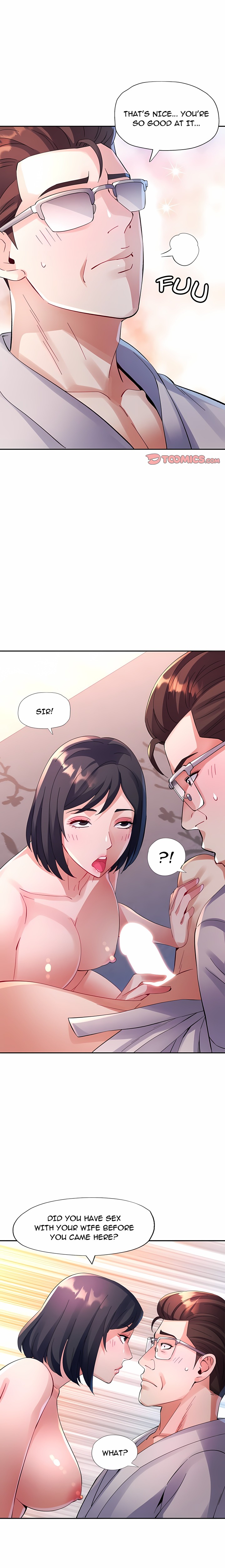 Intimate Tutoring - Chapter 4 Page 1