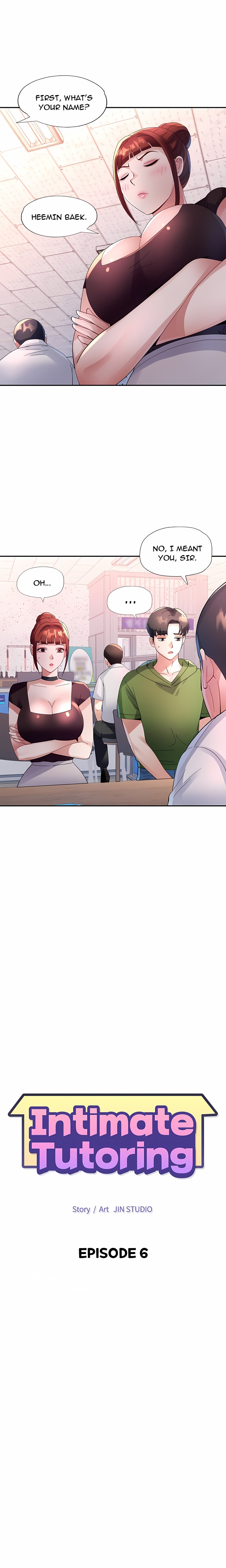 Intimate Tutoring - Chapter 6 Page 2