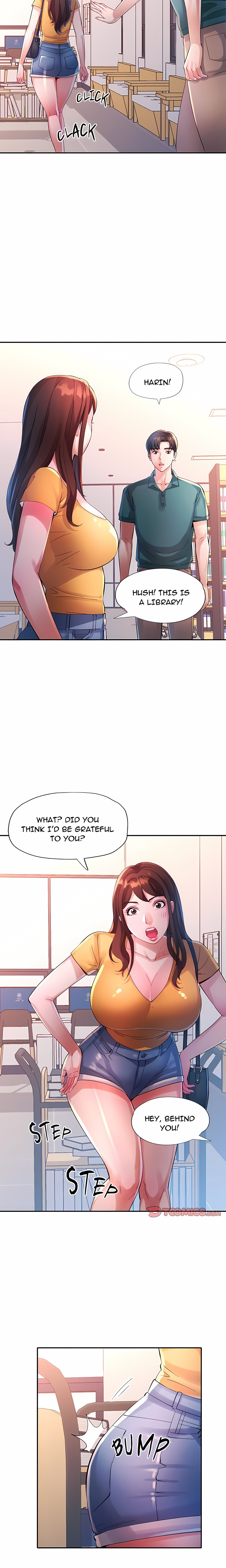 Intimate Tutoring - Chapter 8 Page 3