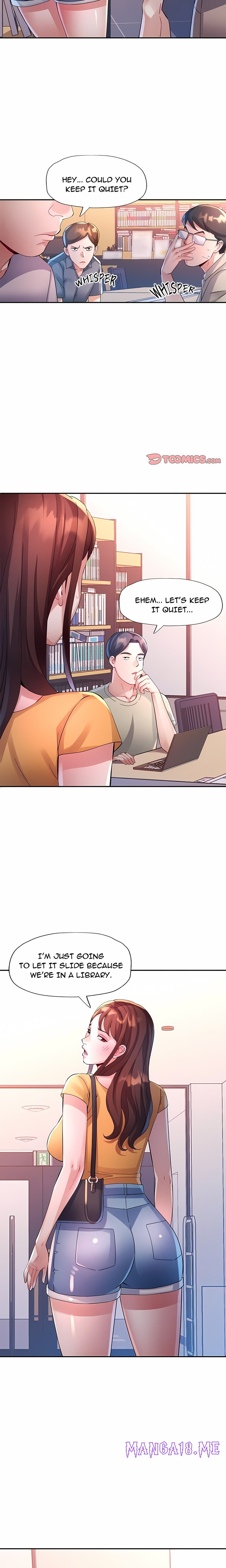 Intimate Tutoring - Chapter 8 Page 6