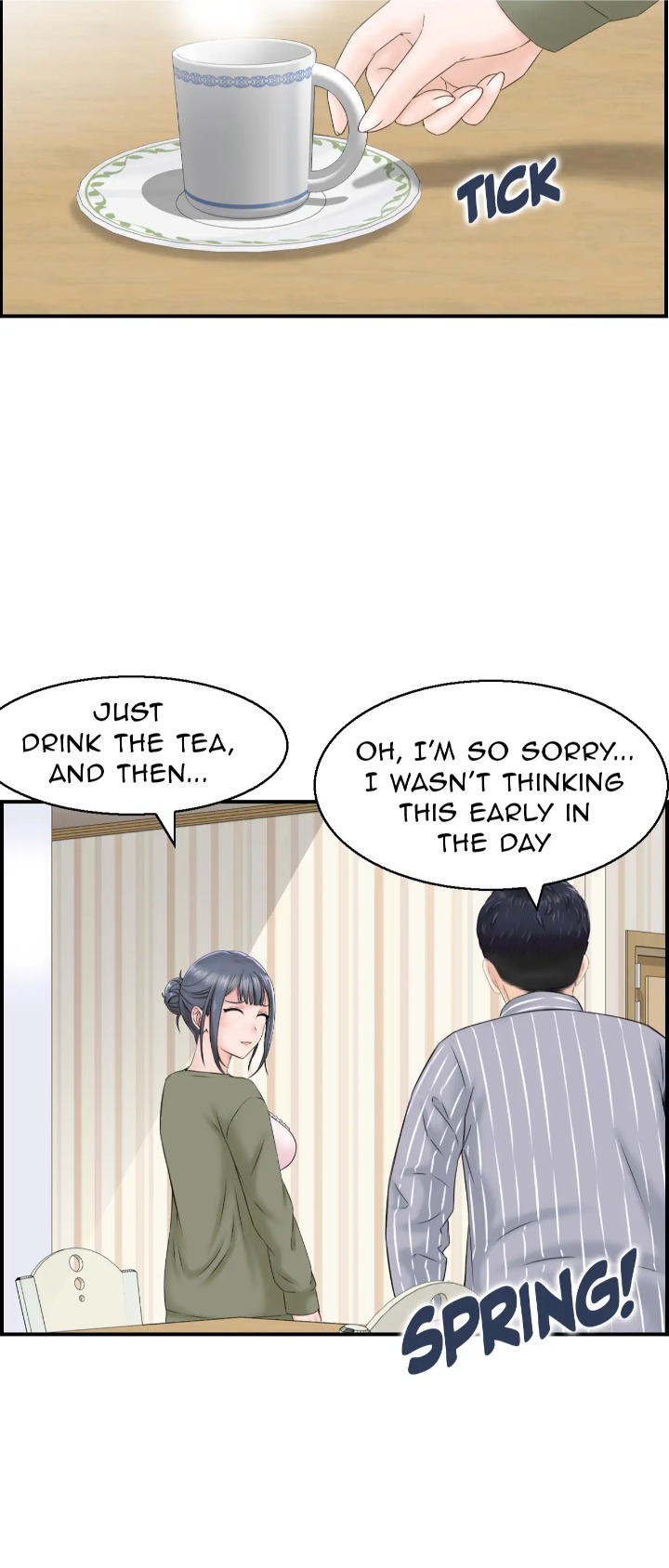 Married Woman Mania - Chapter 4 Page 36