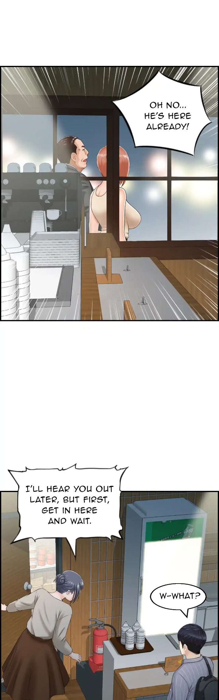 Married Woman Mania - Chapter 6 Page 28