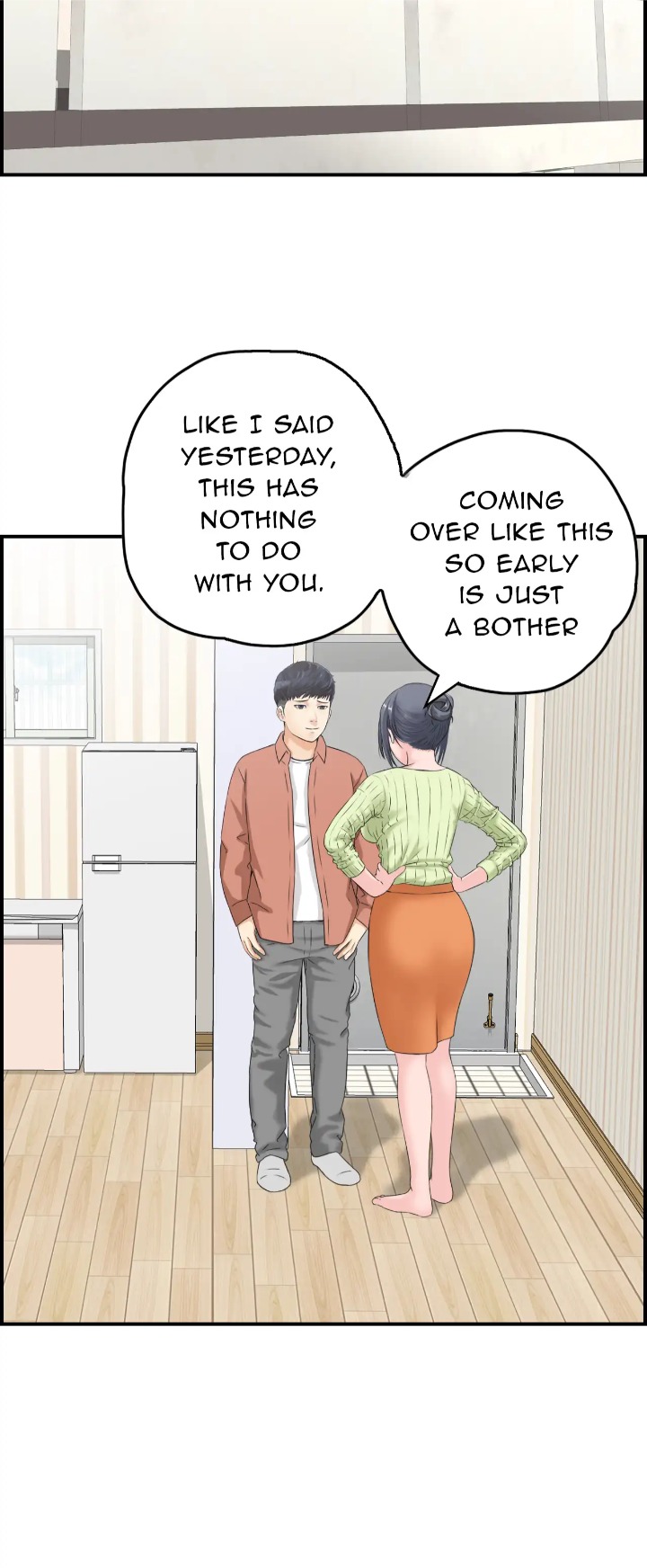 Married Woman Mania - Chapter 8 Page 4