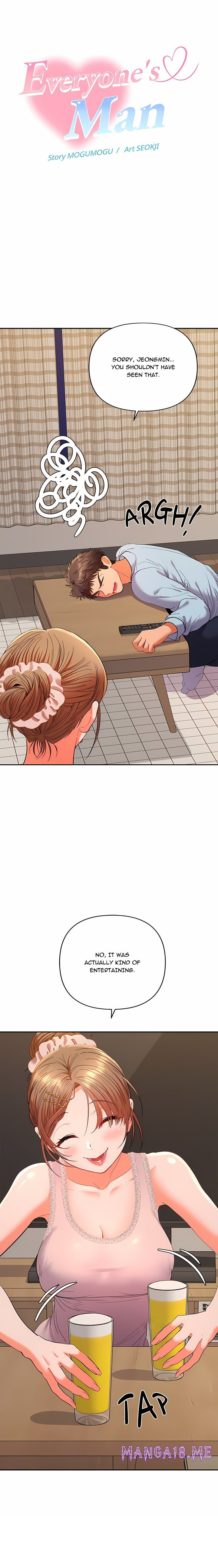 Everyone’s Man (Uncensored) - Chapter 24 Page 19