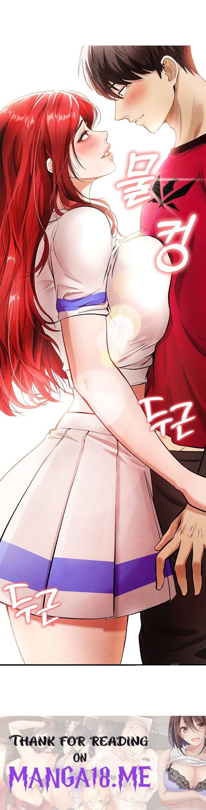 The Hottie’s Good at Football Raw - Chapter 3 Page 63