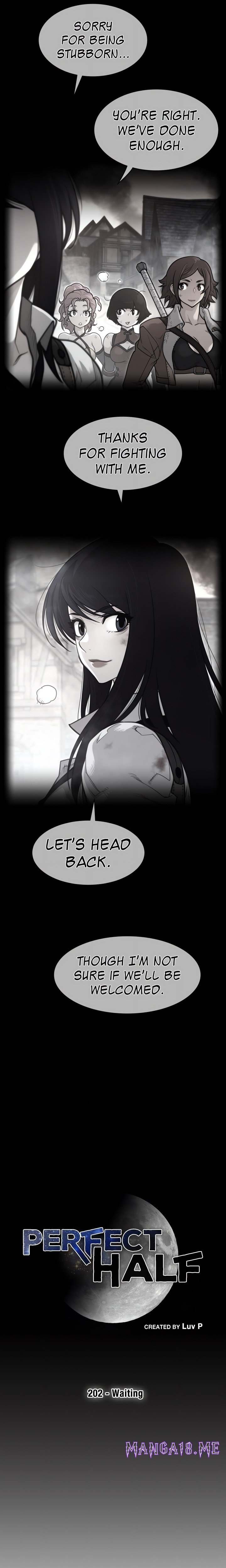 Perfect Half - Chapter 202 Page 1