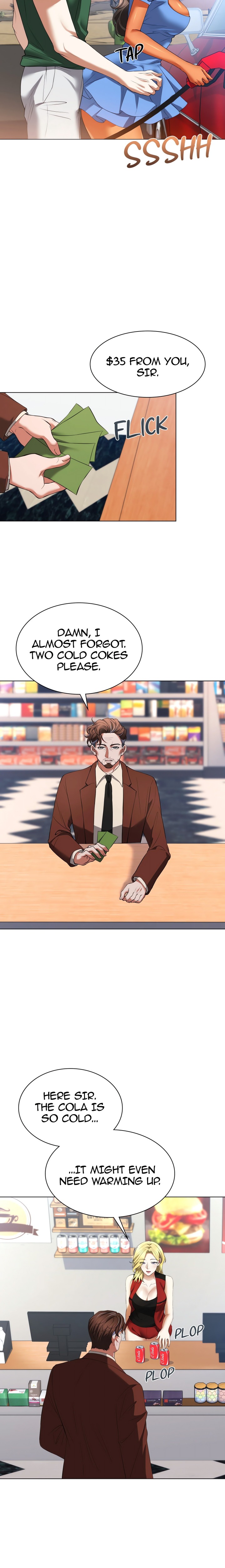 Backseat Trip with my Stepmother (Uncensored) - Chapter 1 Page 13